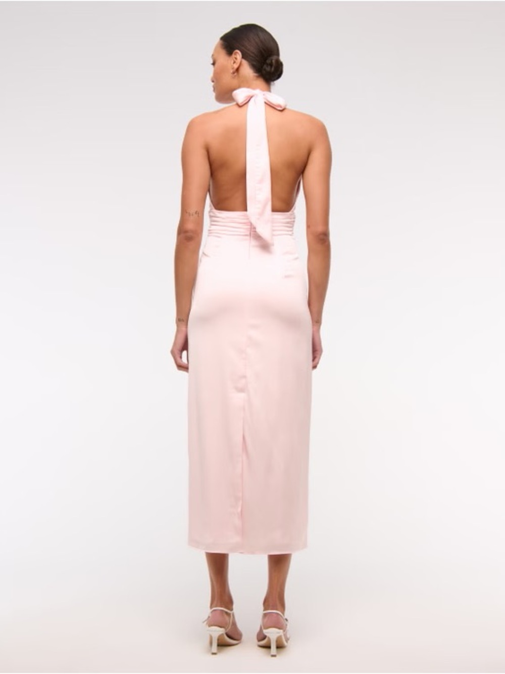 Abercrombie Halter Midi Dress